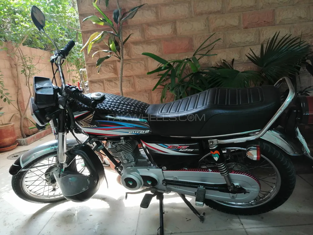Honda CG 125 2015 for Sale Image-1