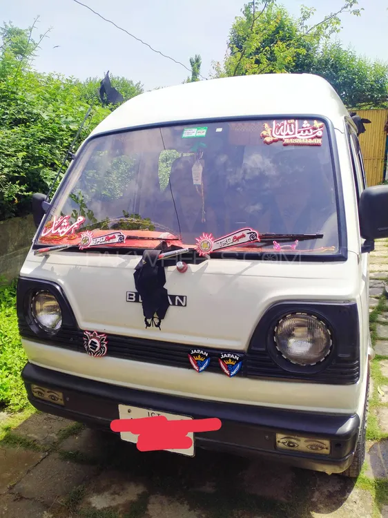 Suzuki Bolan 2008 for Sale in Wah cantt Image-1