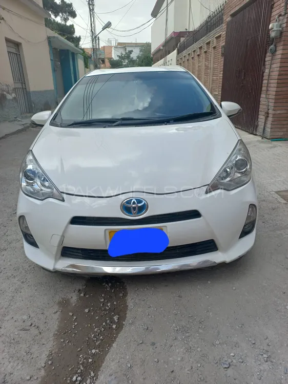 Toyota Aqua 2014 for Sale in Quetta Image-1