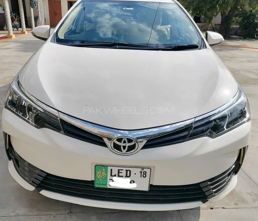 Toyota Corolla 2018 for Sale in Gujrat Image-1