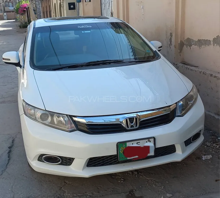 Honda Civic 2012 for Sale in Sialkot Image-1