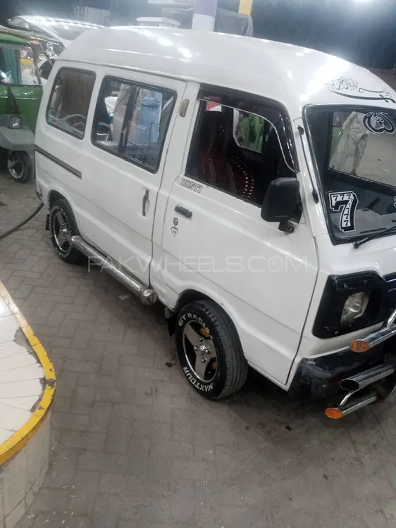 Suzuki Bolan 2010 for Sale in Peshawar Image-1