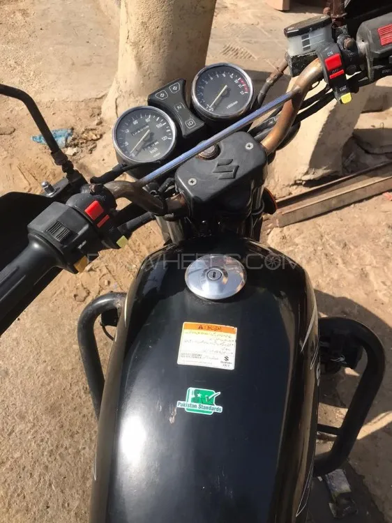 Suzuki GS 150 2017 for Sale Image-1