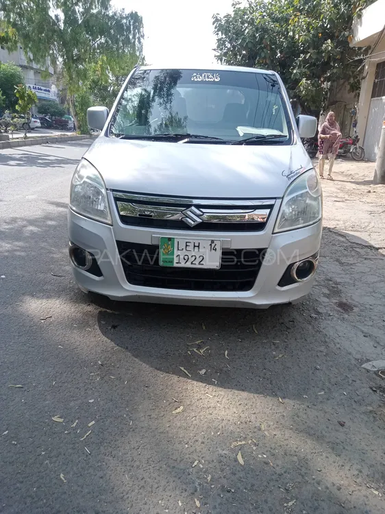 Suzuki Wagon R 2014 for Sale in Lahore Image-1