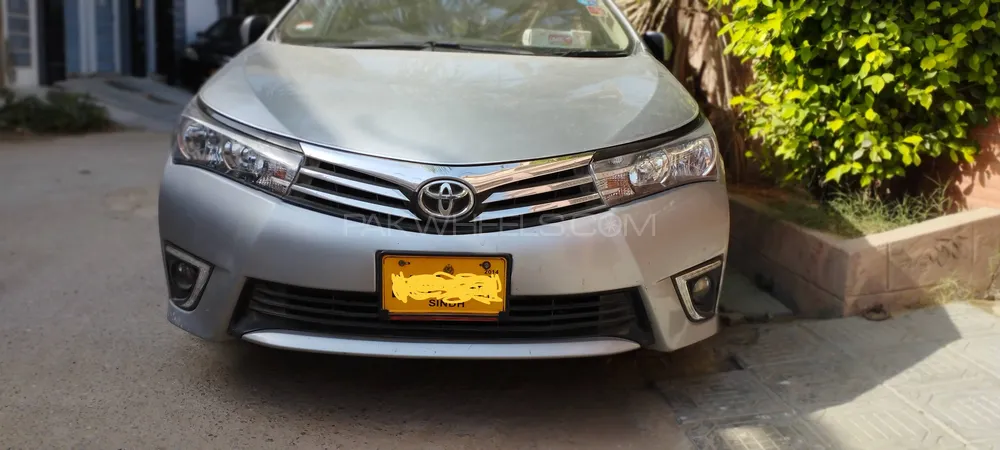Toyota Corolla 2014 for Sale in Karachi Image-1