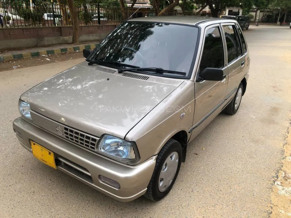 Suzuki Mehran 2016 for Sale in Karachi Image-1