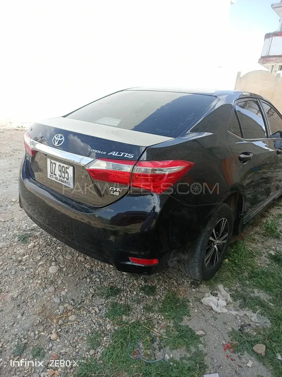 Toyota Corolla 2015 for Sale in Karak Image-1