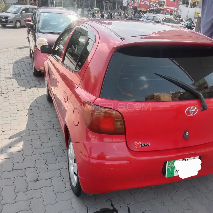 Toyota Vitz 2003 for Sale in Karak Image-1
