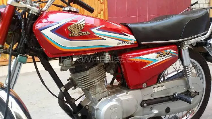 Honda 125 store cg 2016 model