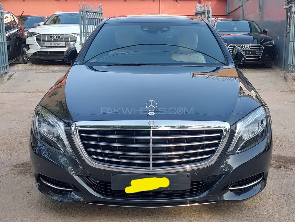 Mercedes Benz S Class 2015 for Sale in Karachi Image-1