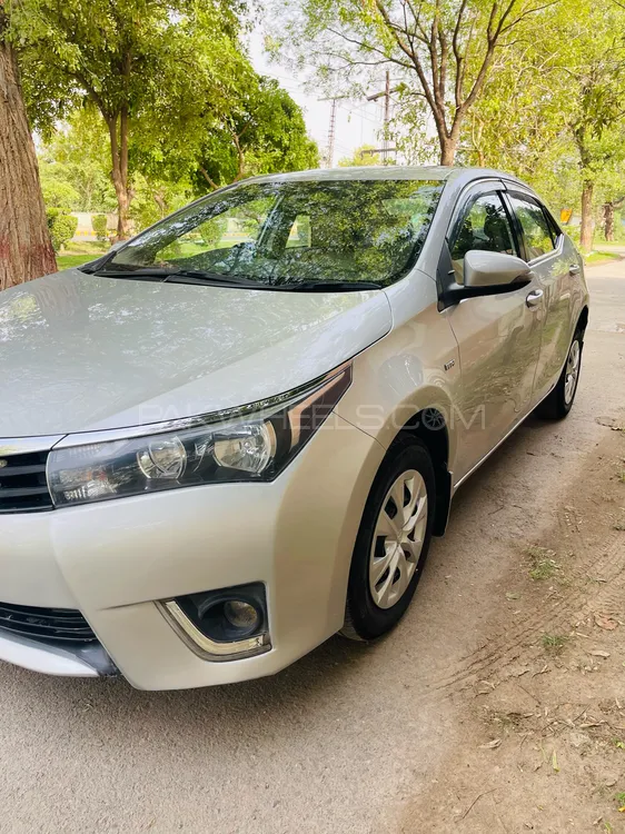 Toyota Corolla 2016 for Sale in Lahore Image-1
