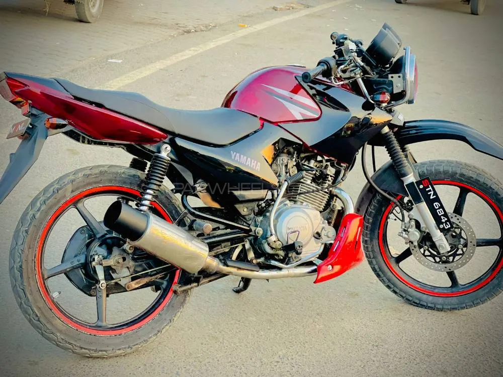 یاماہا YBR 125G 2016 for Sale Image-1