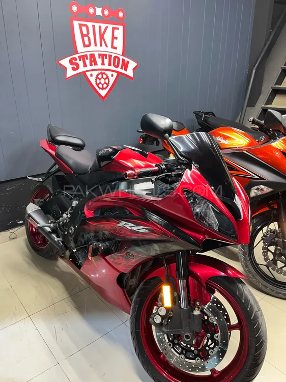 Yamaha YZF-R6 2011 for Sale Image-1