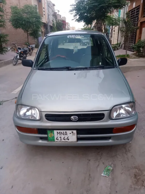 Daihatsu Cuore 2008 for Sale in Faisalabad Image-1