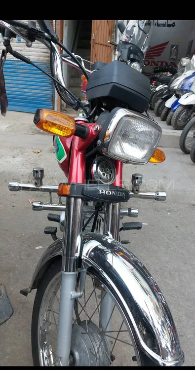 Honda CD 70 2017 for Sale Image-1
