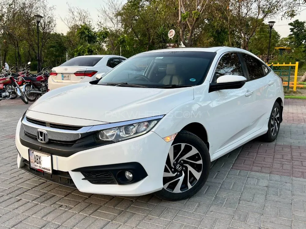 Honda Civic 2016 for Sale in Rawalpindi Image-1