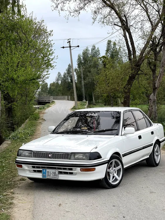 Toyota Corolla 1990 for Sale in Peshawar Image-1
