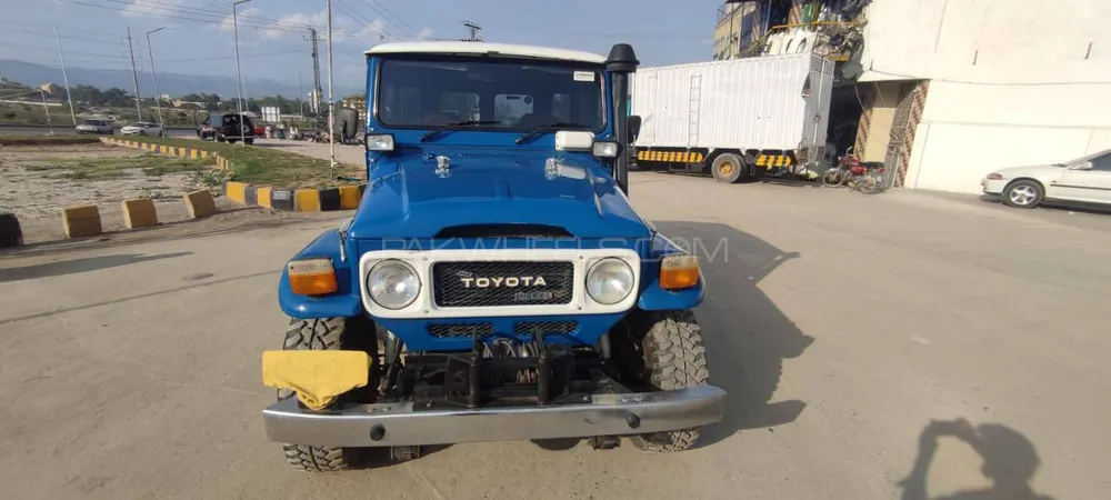 Toyota Fj Cruiser 1984 for Sale in Islamabad Image-1