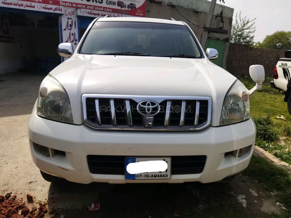 Toyota Prado 2007 for Sale in Gujranwala Image-1