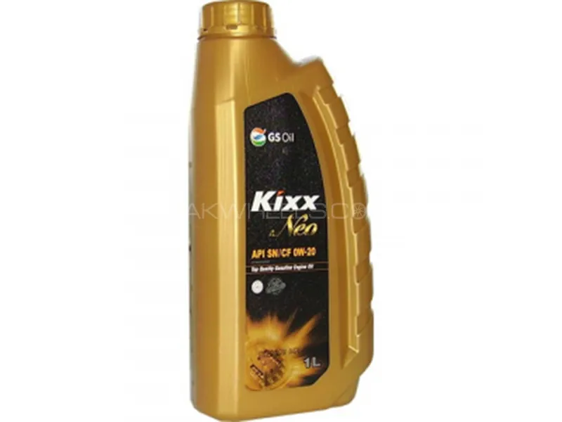 Kixx NEO API SN/CF 0W-20 Engine Oil - 1 Litre  Image-1