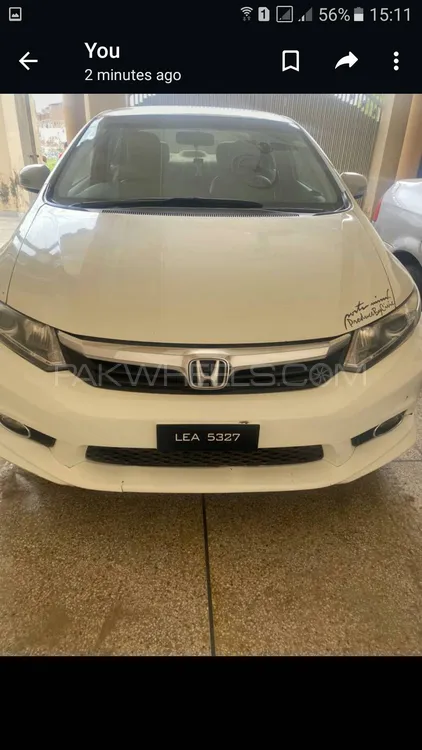 Honda Civic 2013 for Sale in Gujranwala Image-1