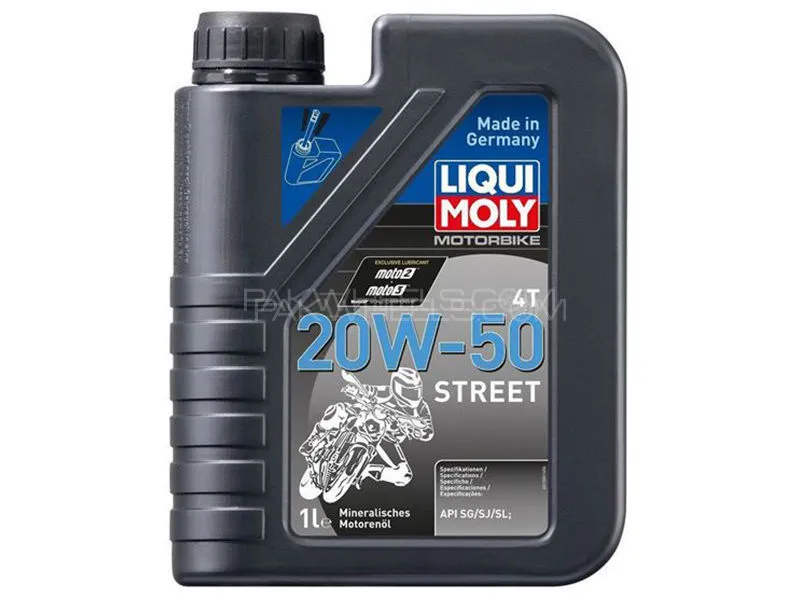 Liqui Moly RACING 4T 20W-50 MOTOR CYCLE OIL Engine Oil - 1 Litre