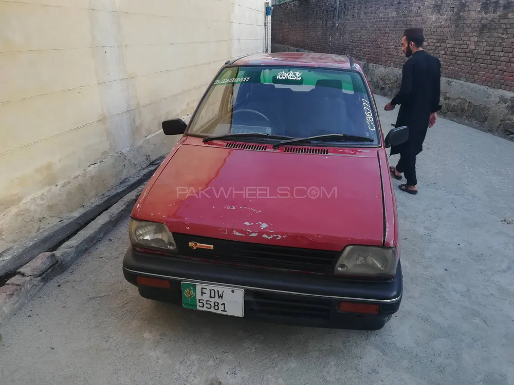 Suzuki Mehran 1999 for Sale in Mardan Image-1