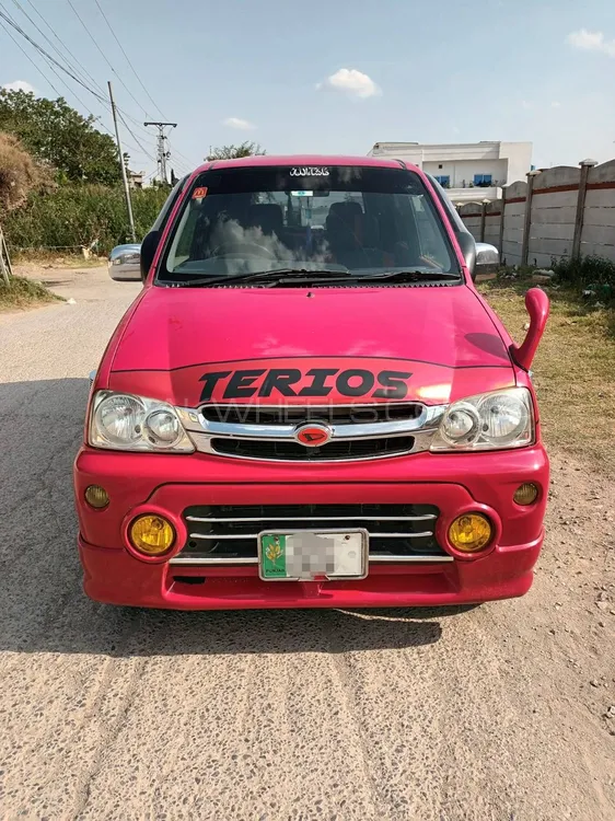 Daihatsu Terios Kid 2002 for Sale in Rawalpindi Image-1