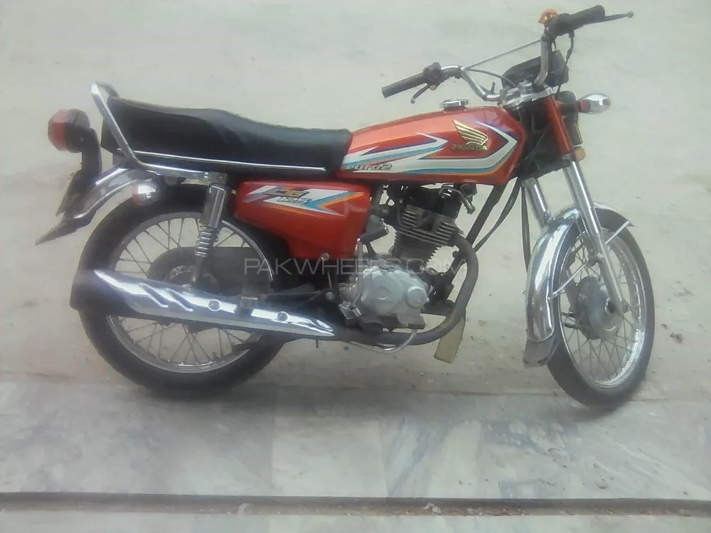 Honda CG 125 2016 for Sale Image-1