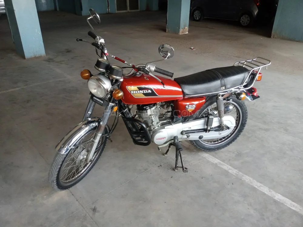 Honda 125 shop cg 1990