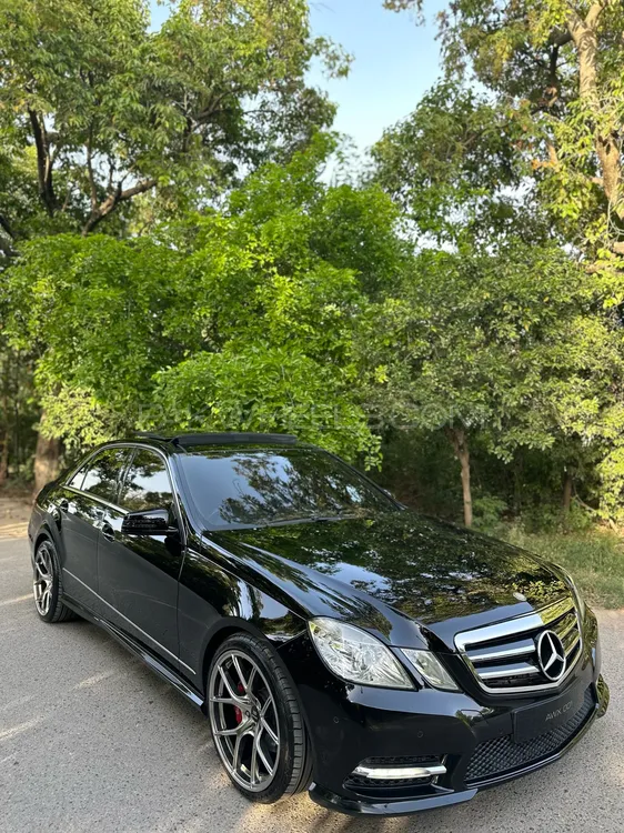 Mercedes Benz E Class 2012 for Sale in Peshawar Image-1