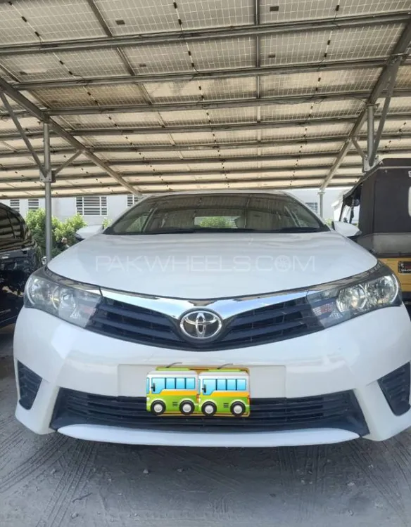 Toyota Corolla 2016 for Sale in Hub-Balochistan Image-1