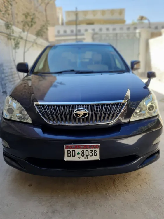 Toyota Harrier 2005 for Sale in Karachi Image-1