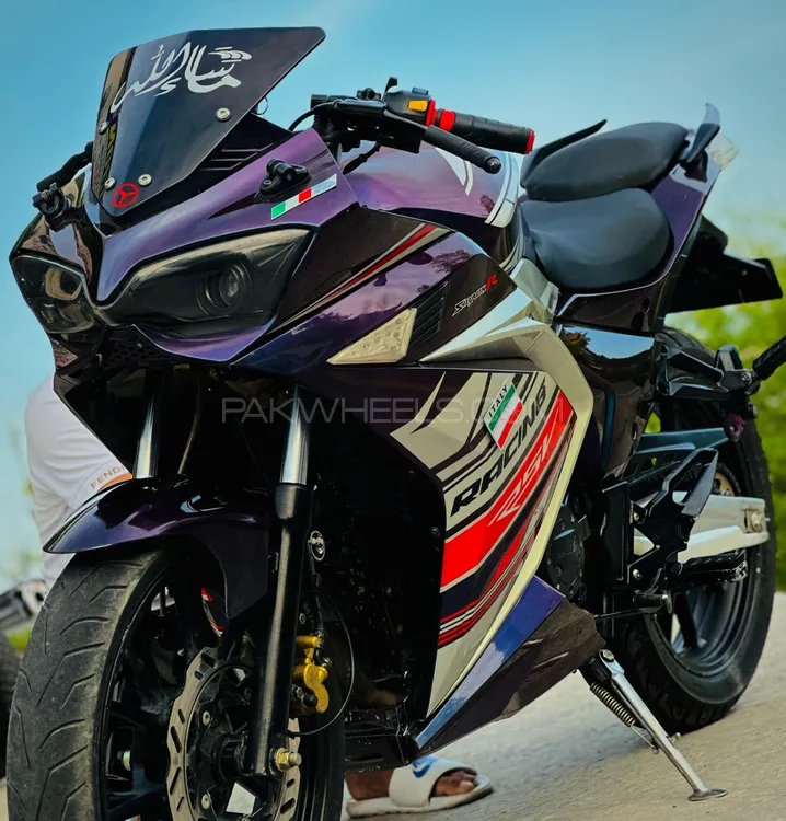 Chinese Bikes OW Ninja 250cc 2018 for Sale Image-1