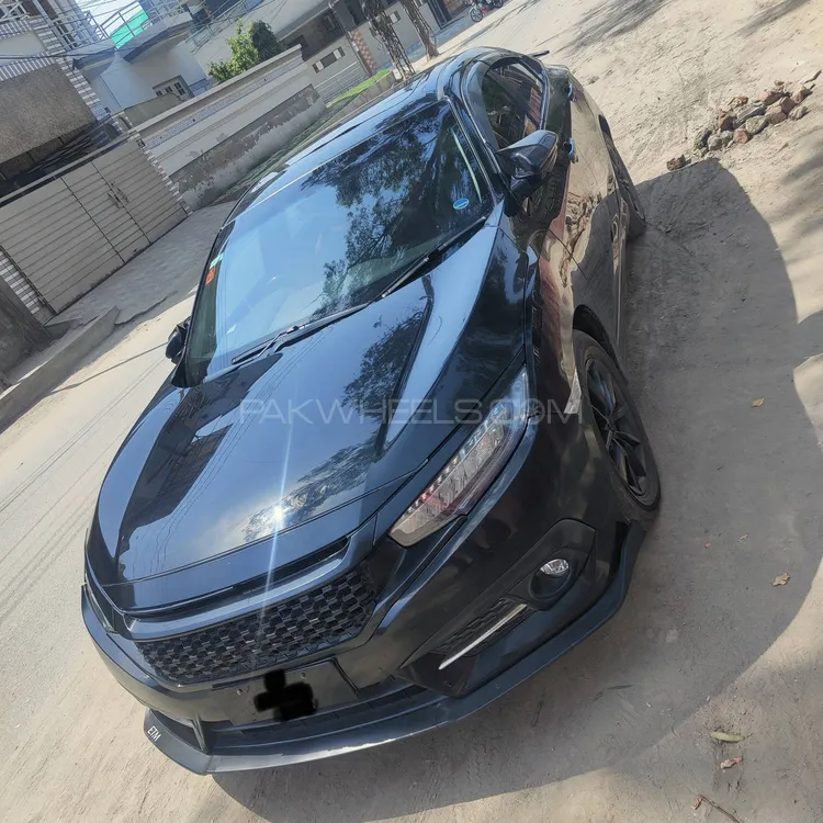 Honda Civic 2019 for Sale in Faisalabad Image-1