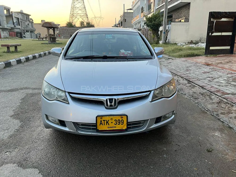 Honda Civic 2010 for Sale in Islamabad Image-1