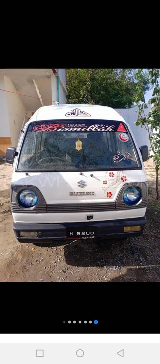 Suzuki Bolan 1995 for Sale in Mardan Image-1