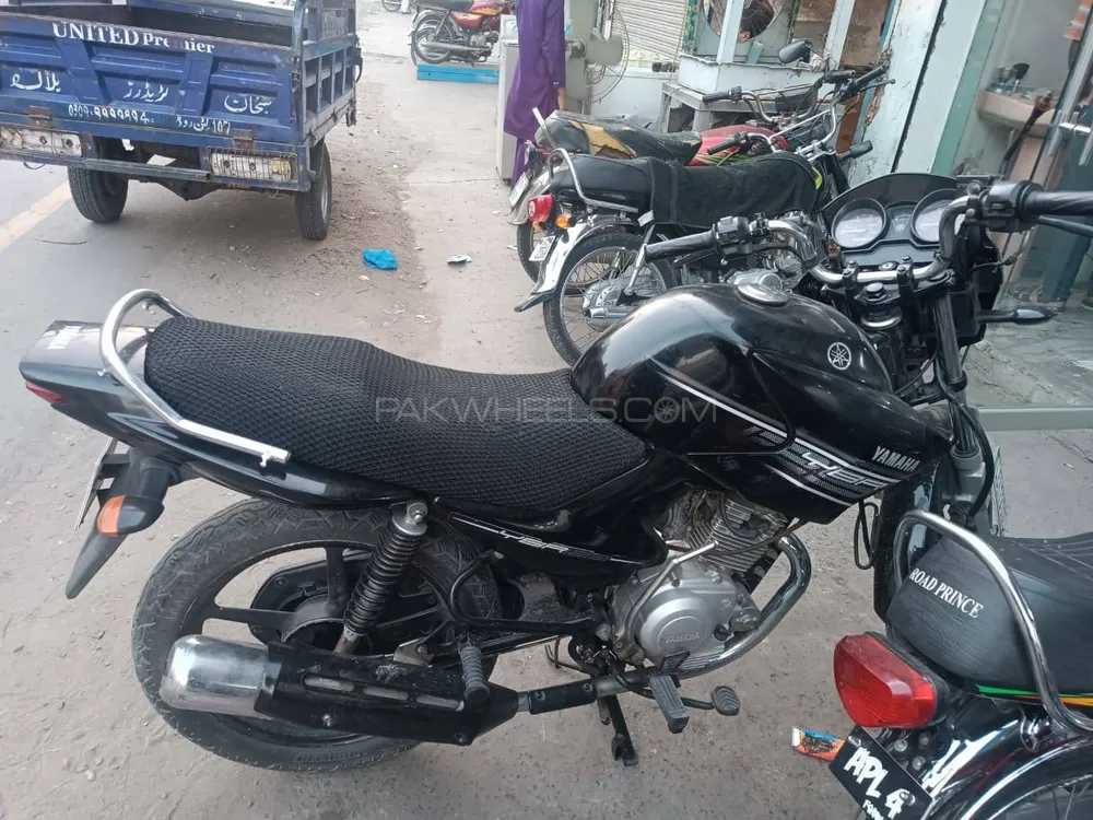 Yamaha YBR 125 2016 for Sale Image-1
