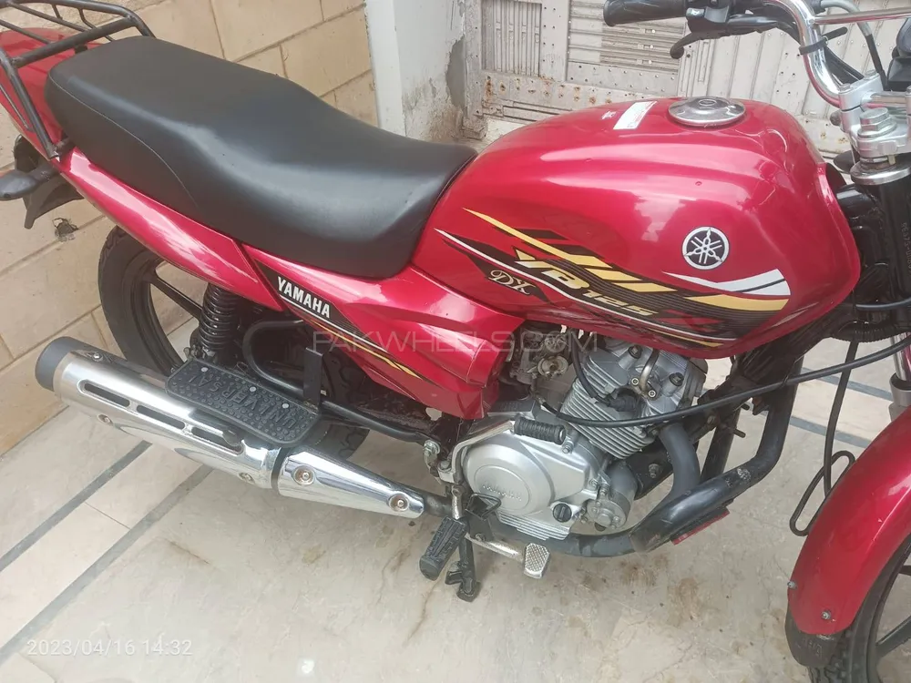 Yamaha YBR 125 2021 for Sale Image-1