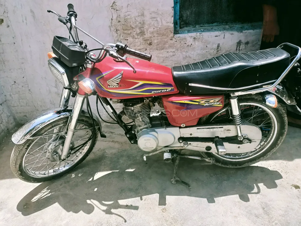 Honda CG 125 2017 for Sale Image-1