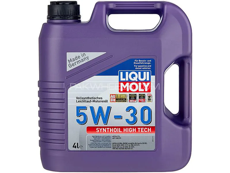 Liqui Moly Synthol High Tech 5W-40 API-SM Engine Oil - 1 Litre Image-1