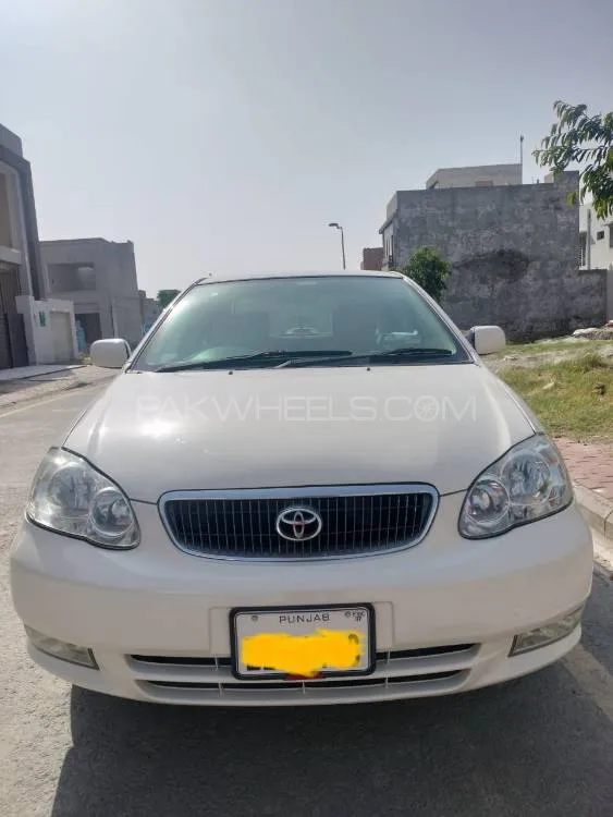 Toyota Corolla 2007 for Sale in Lahore Image-1