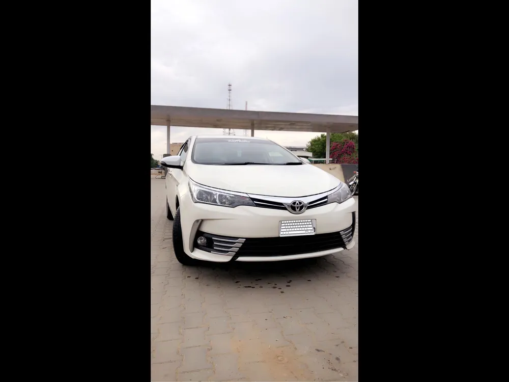 Toyota Corolla 2018 for Sale in Gujrat Image-1