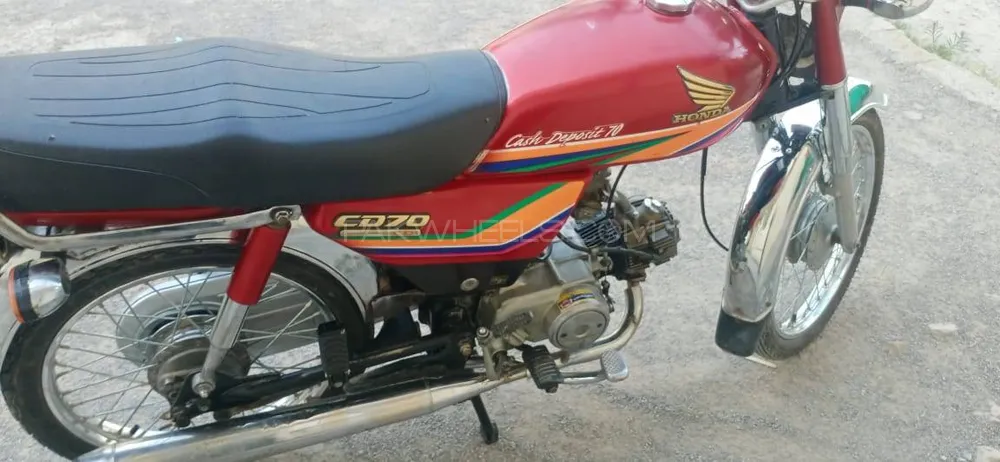 Honda CD 70 2012 for Sale Image-1