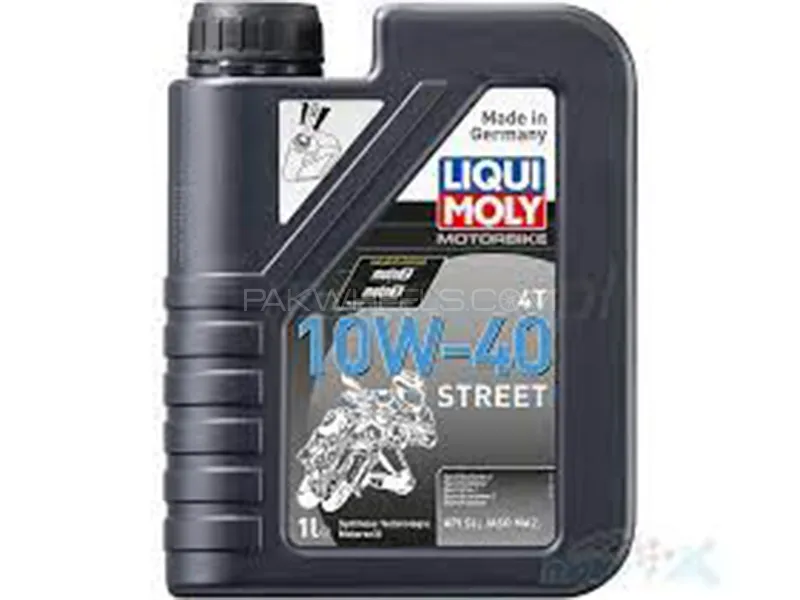 Liqui Moly RACING 4T 10W-40 MOTORCYCLE OIL Engine Oil - 1 Litre Image-1