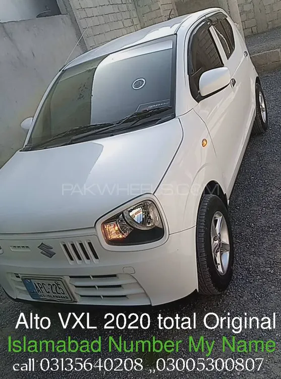 Suzuki Alto 2019 for Sale in Abbottabad Image-1