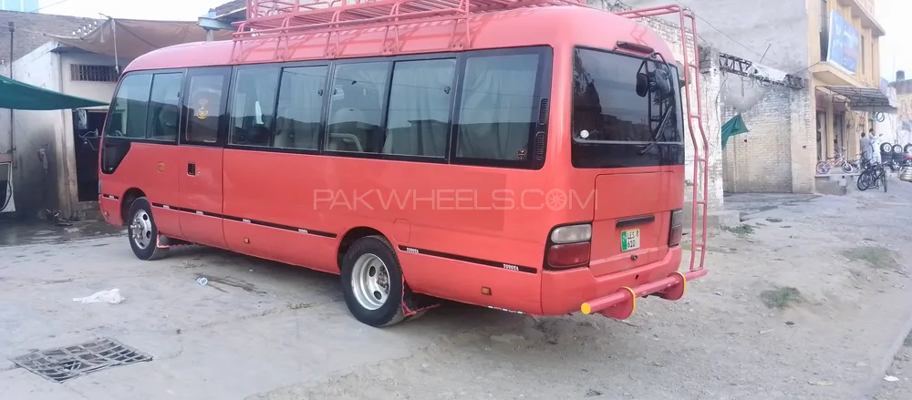 Toyota Coaster 2014 for sale in Mardan PakWheels