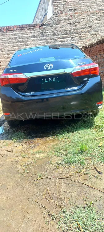 Toyota Corolla 2016 for Sale in Mandi bahauddin Image-1