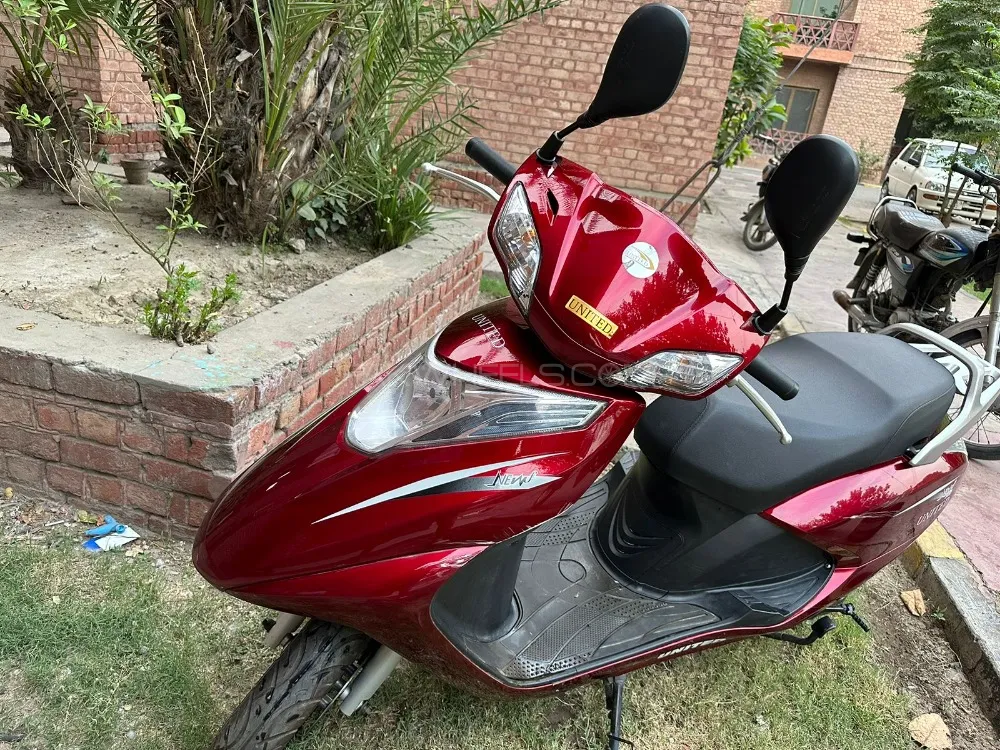 United US Scooty 100 2022 for Sale Image-1
