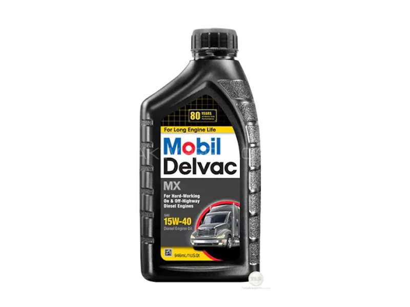 Mobil 1 Devalc  MX 15W-40 Cl-4/SJ Engine Oil - 1L  Image-1